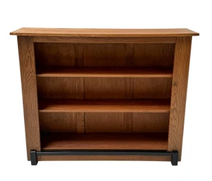 Art Deco Modernist Open Bookcase by Jan Brunott, 1920s